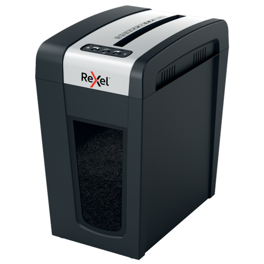 Destructora Secure MC6-SL, negro