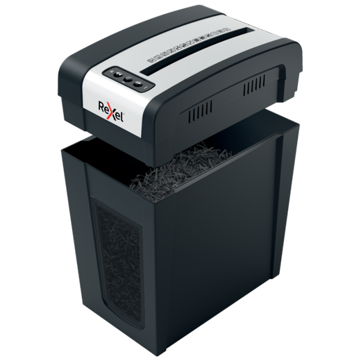 Destructora Secure MC6-SL, negro