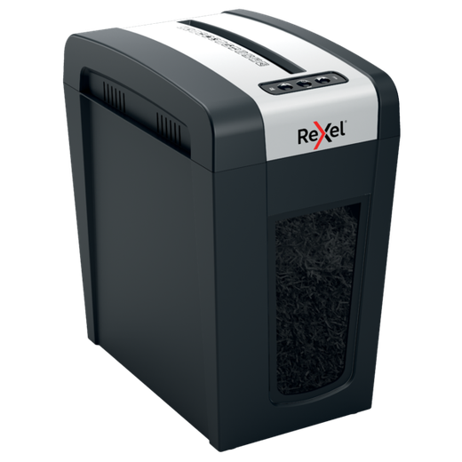 Destructora Secure MC6-SL, negro