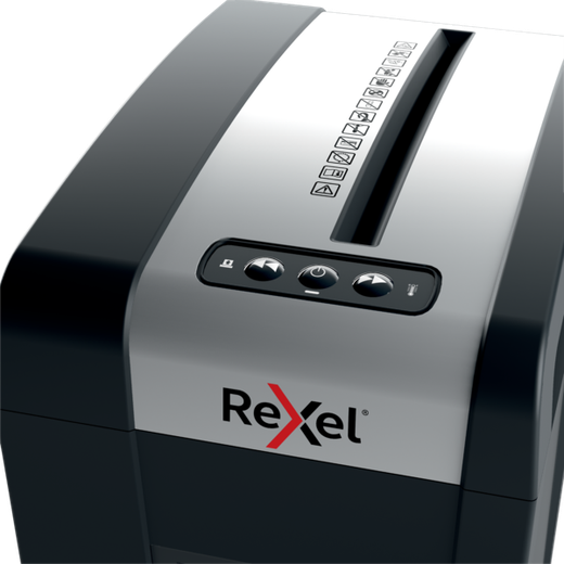 Destructora Secure MC6-SL, negro