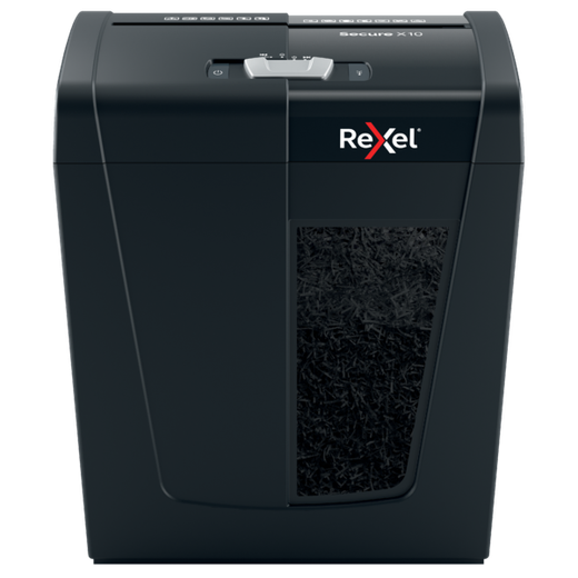 Destructora Secure X10, negro