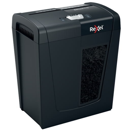 Destructora Secure X10, negro