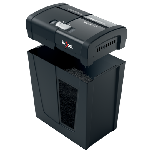 Destructora Secure X10, negro