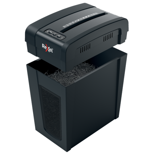 Destructora Secure X10-SL, negro