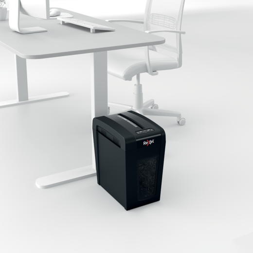 Destructora Secure X10-SL, negro