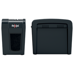 Destructora Secure X6-SL, negro