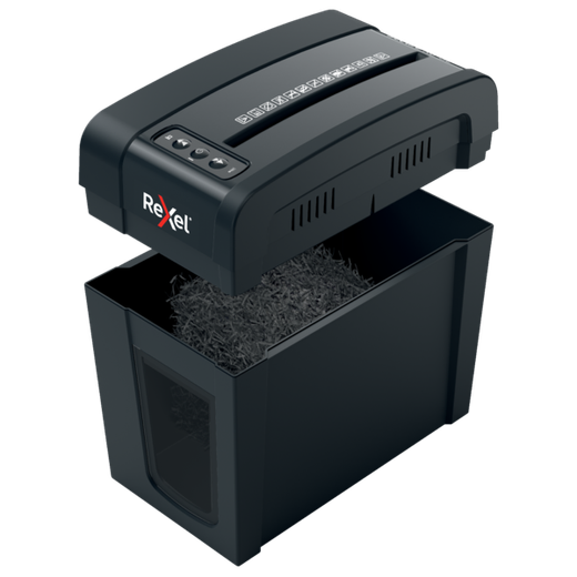 Destructora Secure X6-SL, negro