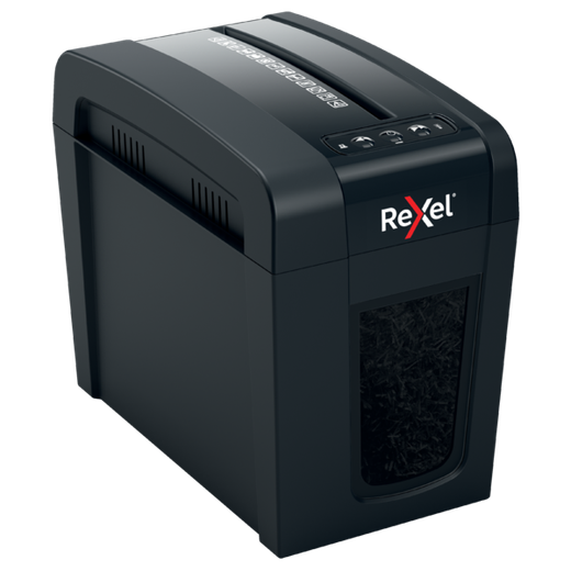 Destructora Secure X6-SL, negro