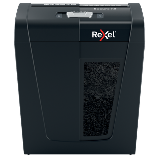 Destructora Secure X8, negro