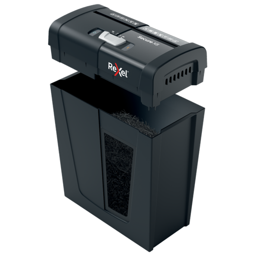 Destructora Secure X8, negro