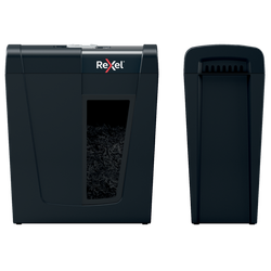 Destructora Secure X8, negro