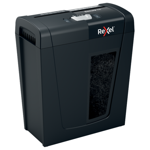 Destructora Secure X8, negro