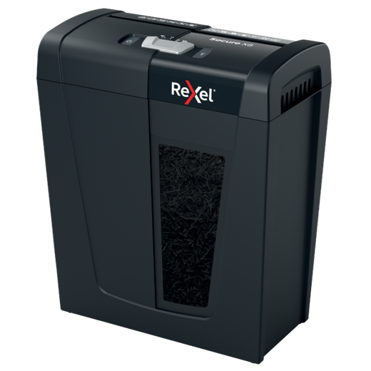 Destructora Secure X8, negro
