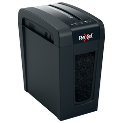 Destructora Secure X8-SL, negro