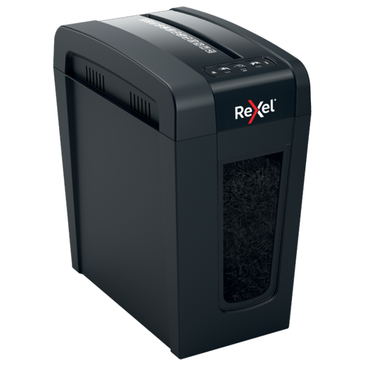 Destructora Secure X8-SL, negro