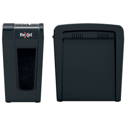 Destructora Secure X8-SL, negro