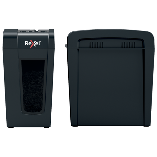 Destructora Secure X8-SL, negro