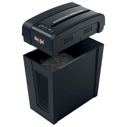 Destructora Secure X8-SL, negro