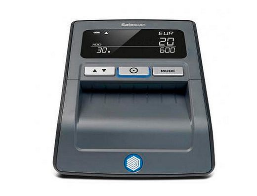 Detector contador de billetes falsos safescan 155-s 7 puntos de verificacion actualizable por usb o