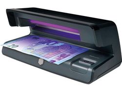 Detector de billetes falsos safescan 50 detector ultrvioleta