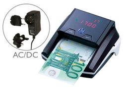 Detector Q-Connect de Billetes Falsos con Cargador Electrico Puerto Usb Actualizacion de Divisas