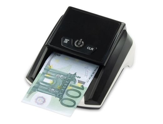 Detector Q-Connect de Billetes Falsos con Cargador Electrico Puerto Usb Actualizacion de Divisas