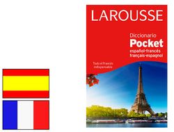 Diccionario larousse pocket frances - español / español - frances
