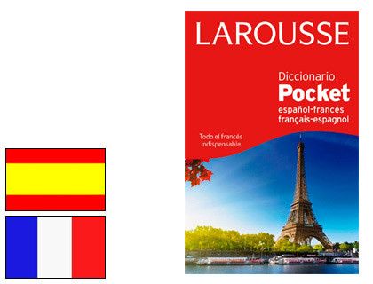 Diccionario larousse pocket frances - español / español - frances