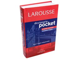 Diccionario Larousse Pocket Ingles Español Español Ingles