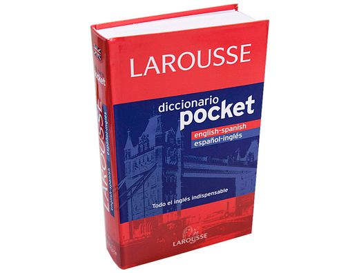 Diccionario Larousse Pocket Ingles Español Español Ingles