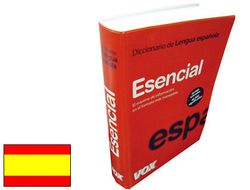 Diccionario vox esencial -español