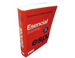 Diccionario vox esencial -español