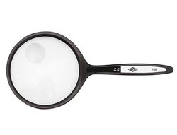Lupa Cristal Bifocal 7508 62 Mm. -Mango Curvo