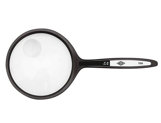 Lupa Cristal Bifocal 7508 62 Mm. -Mango Curvo