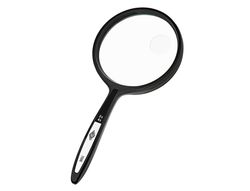 Lupa Cristal Bifocal 7508 62 Mm. -Mango Curvo