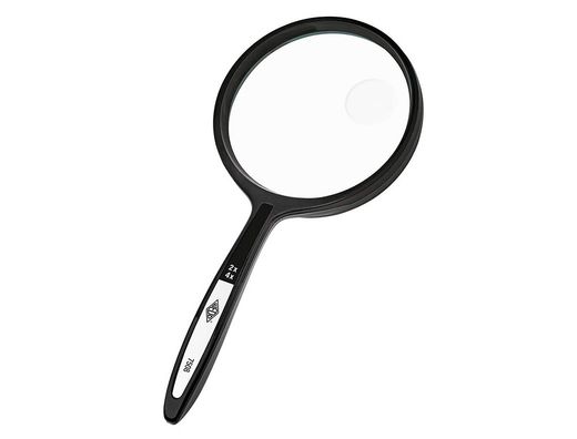 Lupa Cristal Bifocal 7508 62 Mm. -Mango Curvo
