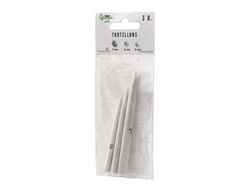 Difumino liderpapel bolsa de 3 unidades diametros surtidos 70 mm / 80 mm / 90 mm