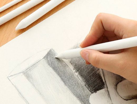 Difumino liderpapel bolsa de 6 unidades diametros surtidos 116 mm / 150 mm