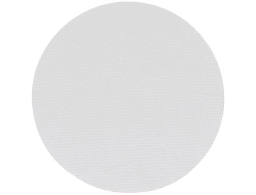 Disco de cierre plico velcro autoadhesivo 20 mm diametro color blanco caja de 200 unidades