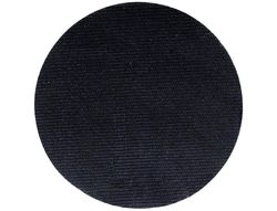 Disco de cierre plico velcro autoadhesivo 20 mm diametro color negro caja de 200 unidades