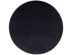 Disco de cierre plico velcro autoadhesivo 20 mm diametro color negro caja de 400 unidades