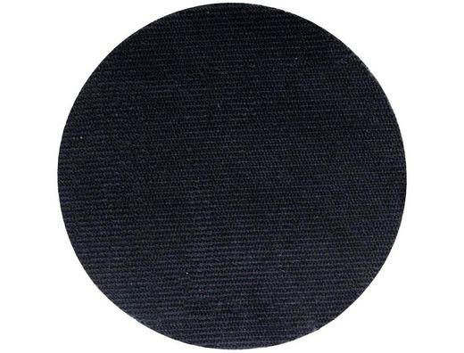 Disco de cierre plico velcro autoadhesivo 20 mm diametro color negro caja de 400 unidades