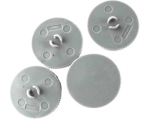 Disco de recambio rapesco para taladradoras p1100 / p2200 / p3100 pack de 6 unidades
