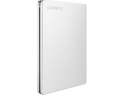 Disco duro externo toshiba canvio slim hdd 2,50" 5.000 mbit/s usb 3.0 2 tb color blanco