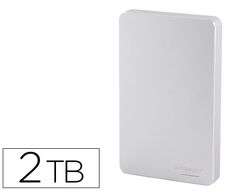 Disco duro q-connect 2,5" externo 2tb usb 3.0 sata