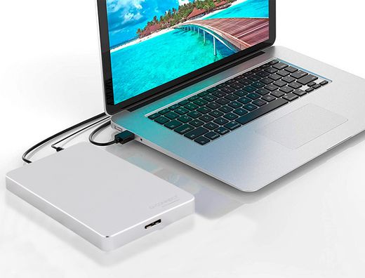 Disco duro q-connect 2,5" externo 2tb usb 3.0 sata