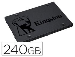 Disco duro ssd kingston 2,5" interno sa400s37 240 gb