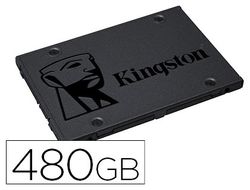 Disco duro ssd kingston 2,5" interno sa400s37 480 gb