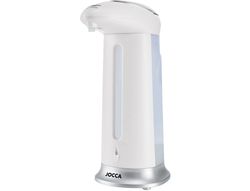 Dispensador automatico jabon/gel jocca con indicador led capacidad 280 ml 83x125x200 mm