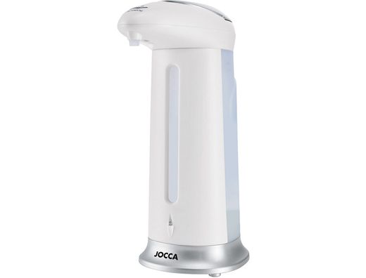 Dispensador automatico jabon/gel jocca con indicador led capacidad 280 ml 83x125x200 mm